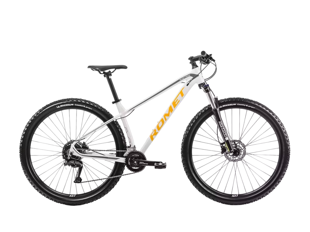 My Romet Mustang bike